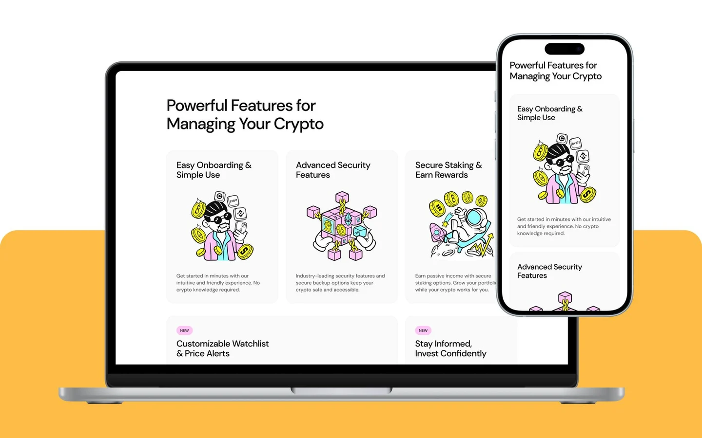 CoinUp: Product presentation