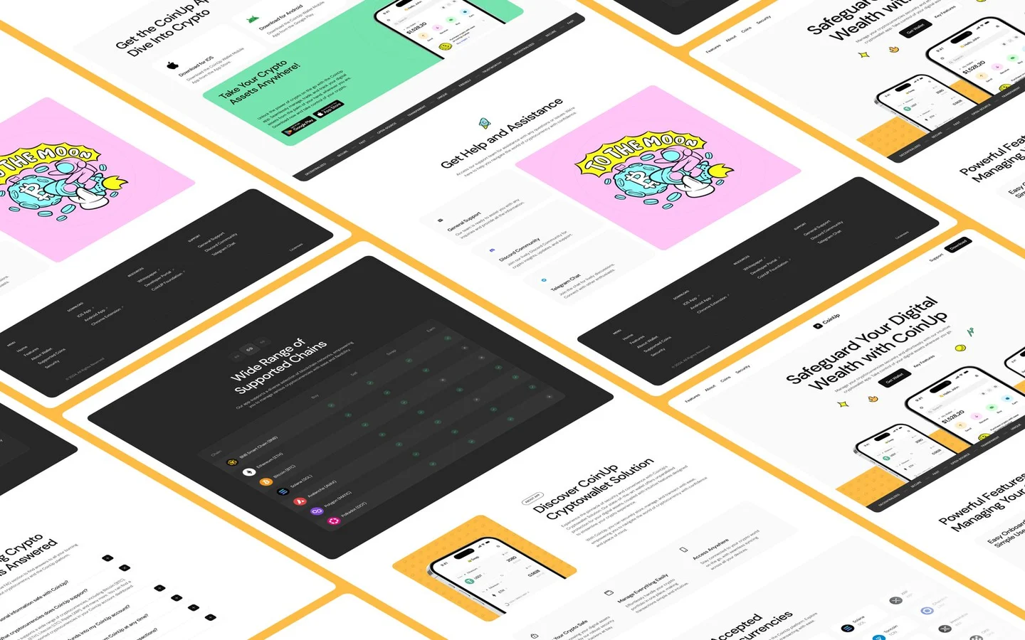 CoinUp: Another view of the product